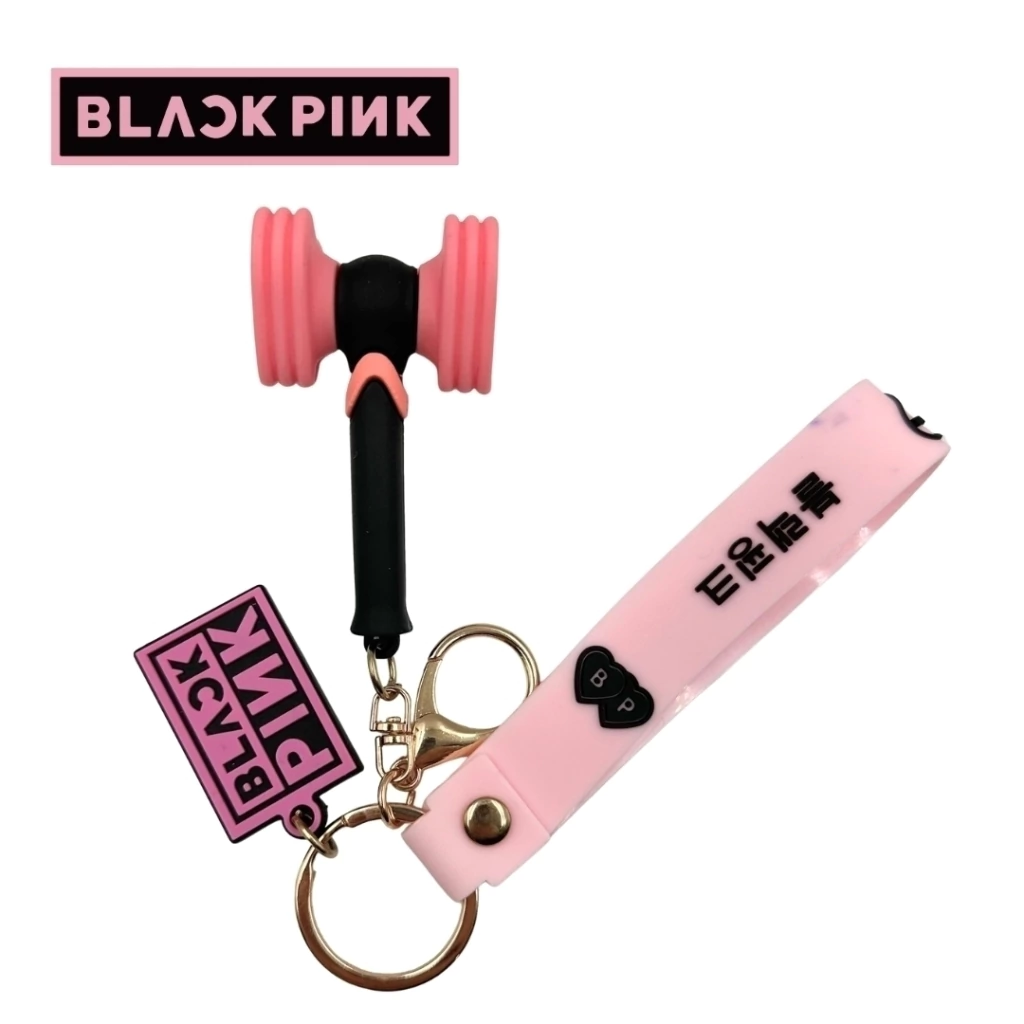 Blackpink Llavero de Goma Lightstick