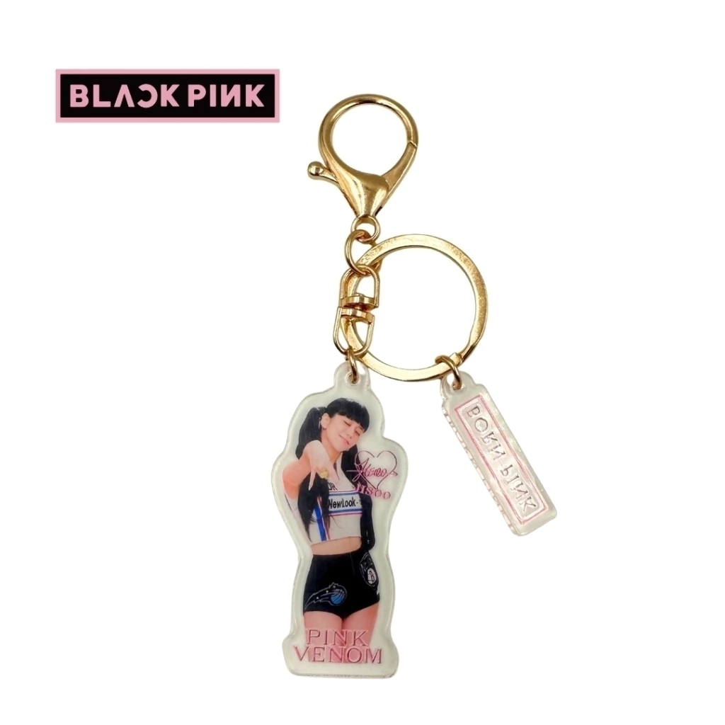 Blackpink Llavero de Acrílico Fanmade Pink Venom - Image 7