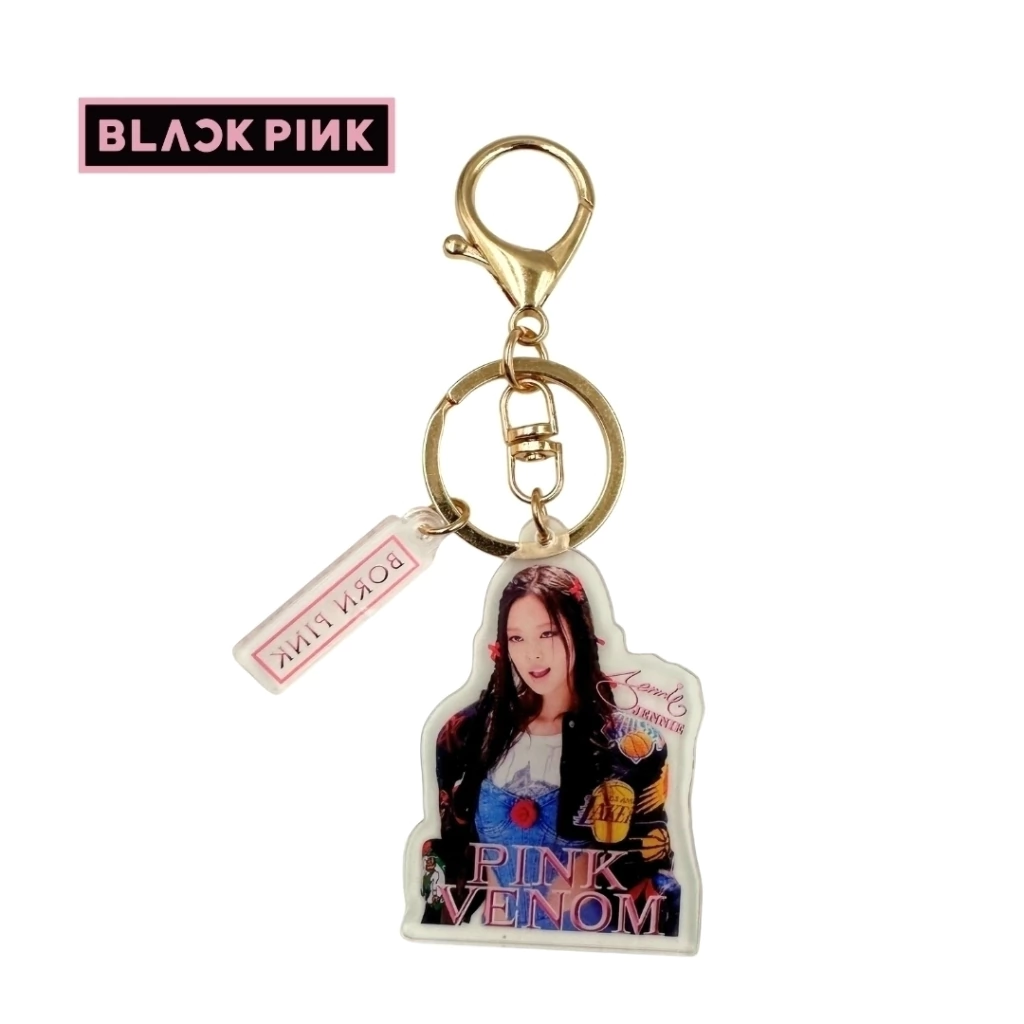 Blackpink Llavero de Acrílico Fanmade Pink Venom - Image 2