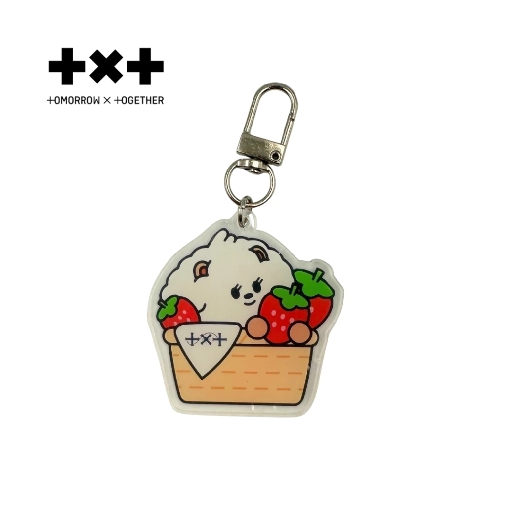TXT PPULBATU Llavero de Acrílico Fanmade Canastas - Image 7