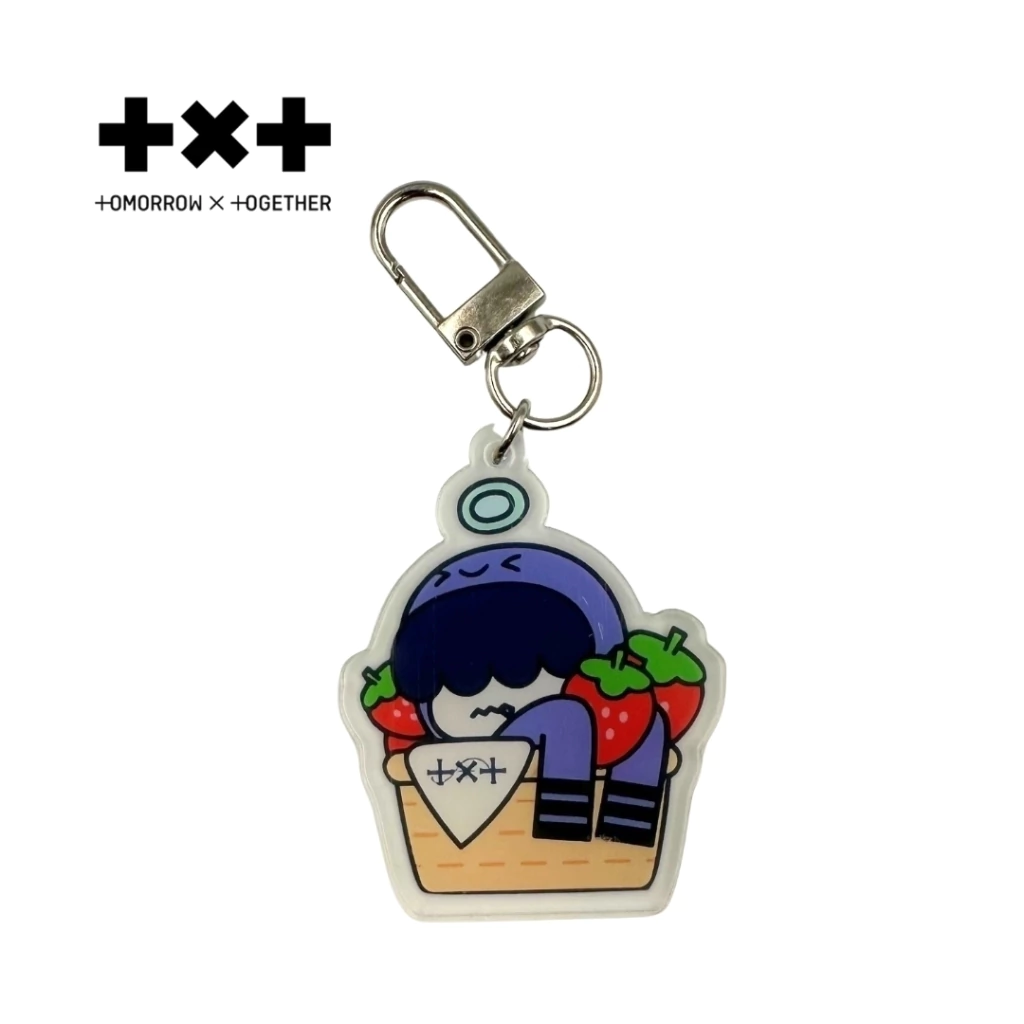 TXT PPULBATU Llavero de Acrílico Fanmade Canastas - Image 2