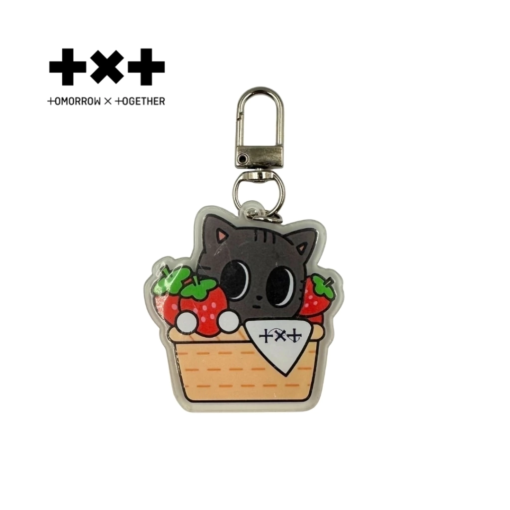 TXT PPULBATU Llavero de Acrílico Fanmade Canastas - Image 3