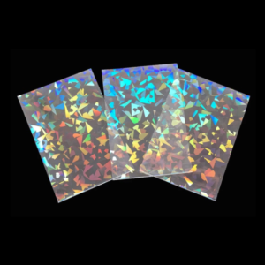 Paquete de Sleeves Holográficas para Photocards