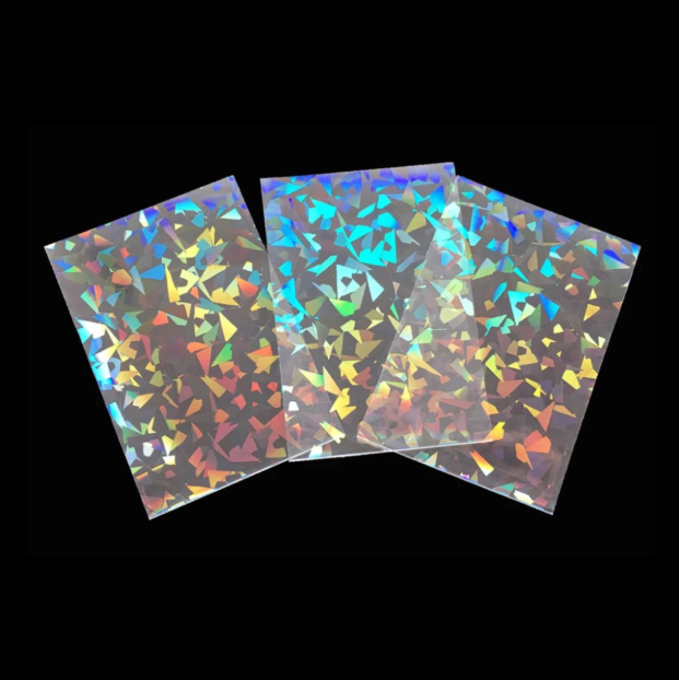 Paquete de Sleeves Holográficas para Photocards