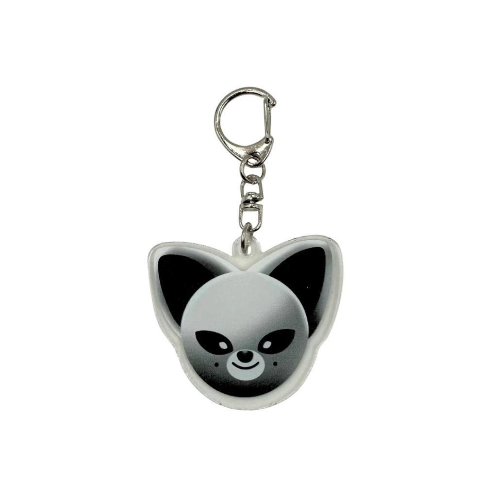 Straykids Llavero de Acrilico Fanmade Evil Skzoo - Image 4