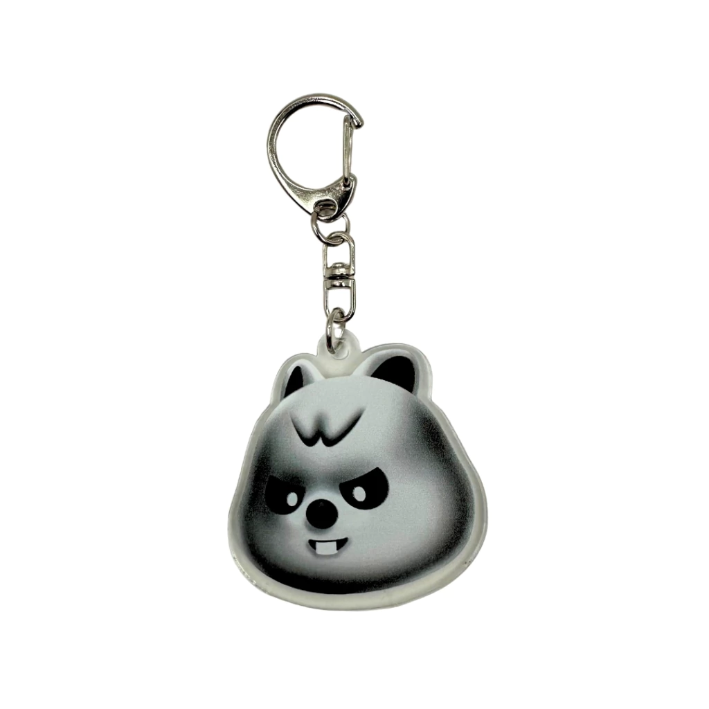 Straykids Llavero de Acrilico Fanmade Evil Skzoo - Image 2