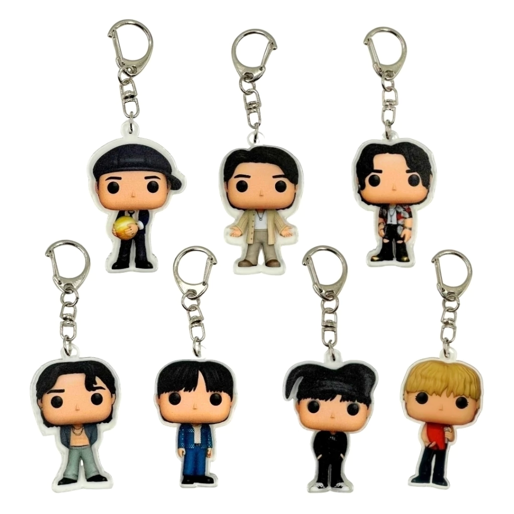 BTS Llavero de acrílico Funko