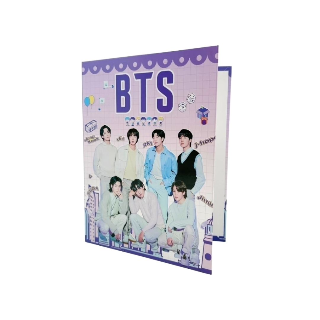Binder de BTS
