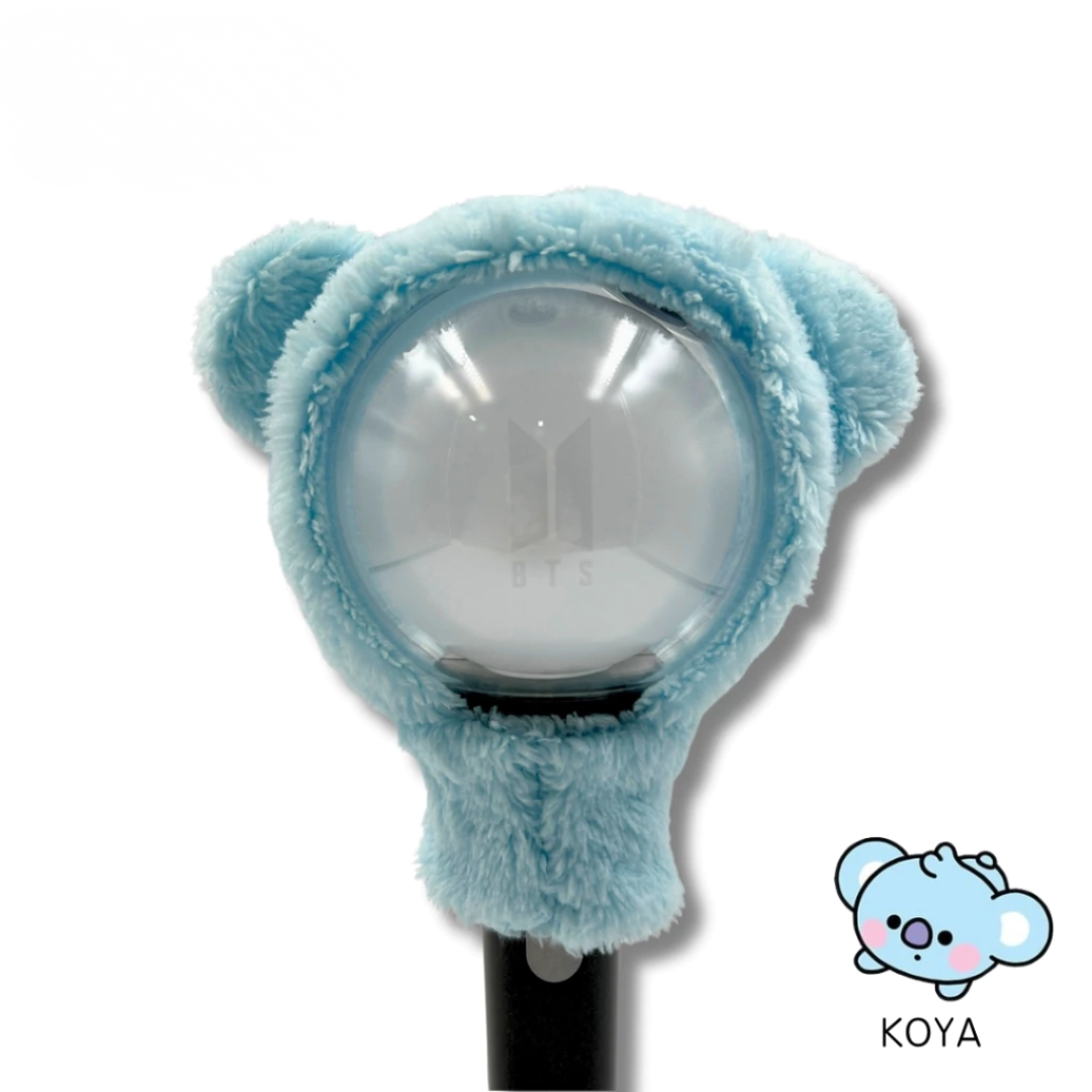 BT21 Orejitas Fanmade para Lightstick - PREVENTA - Image 2