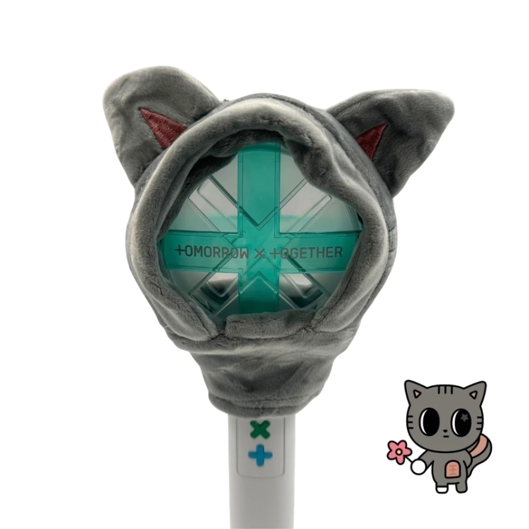 TXT PPULBATU Orejitas Fanmade para Lightstick - Image 8