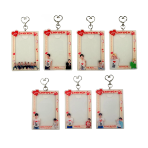 Enhypen CardHolder de Acrilico Fanmade Romance Untold