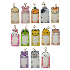 Seventeen CardHolder de Acrílico Fanmade Miniteen