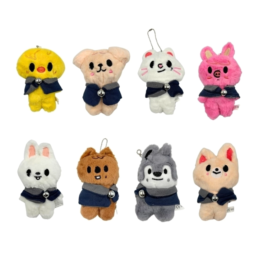 Straykids Llavero de Peluche Fanmade 10cm Skzoo