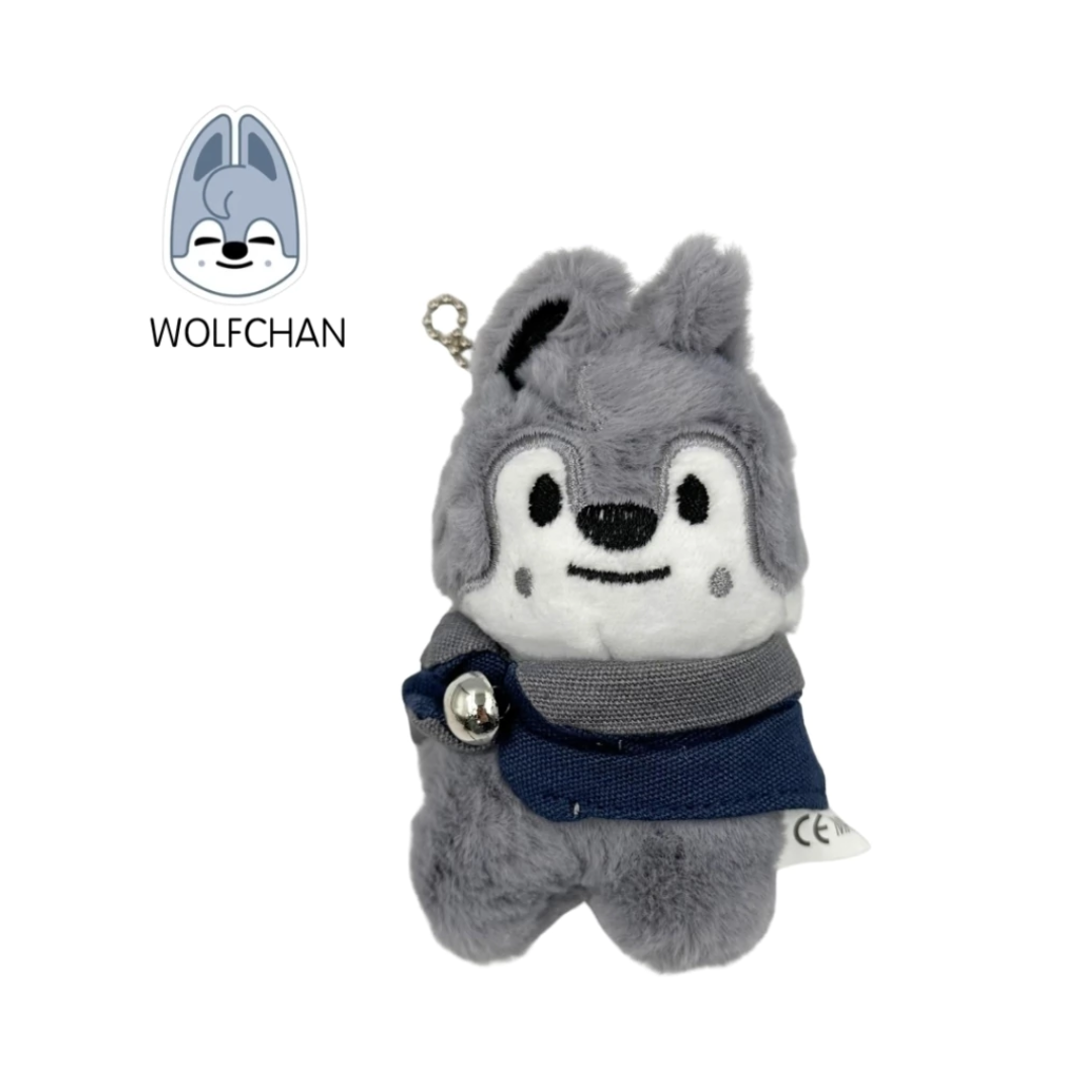 Straykids Llavero de Peluche Fanmade 10cm Skzoo - Image 9