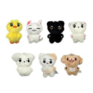 Enhypen mascota representativa Grupal