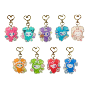 Twice Llavero de Acrilico Fanmade Lovely Sanrio