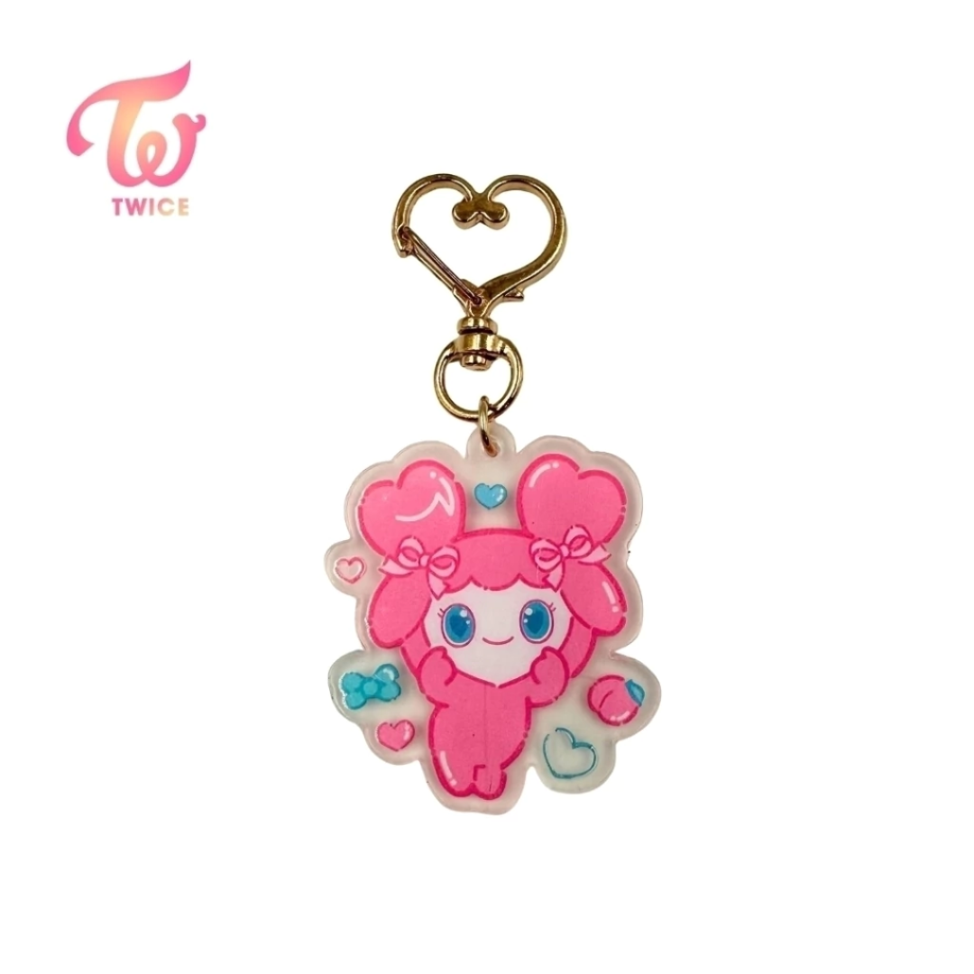 Twice Llavero de Acrilico Fanmade Lovely Sanrio - Image 2