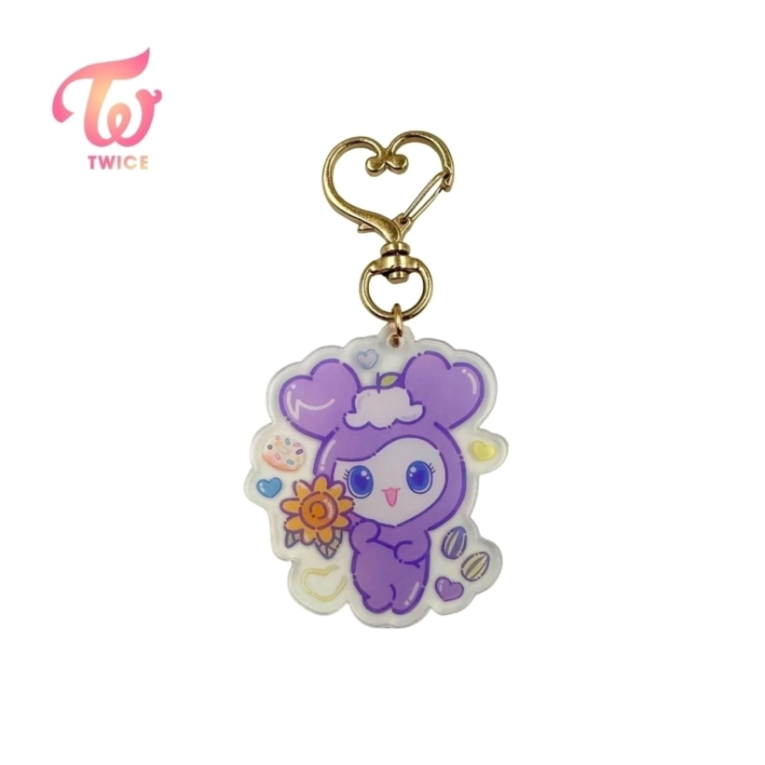 Twice Llavero de Acrilico Fanmade Lovely Sanrio - Image 4