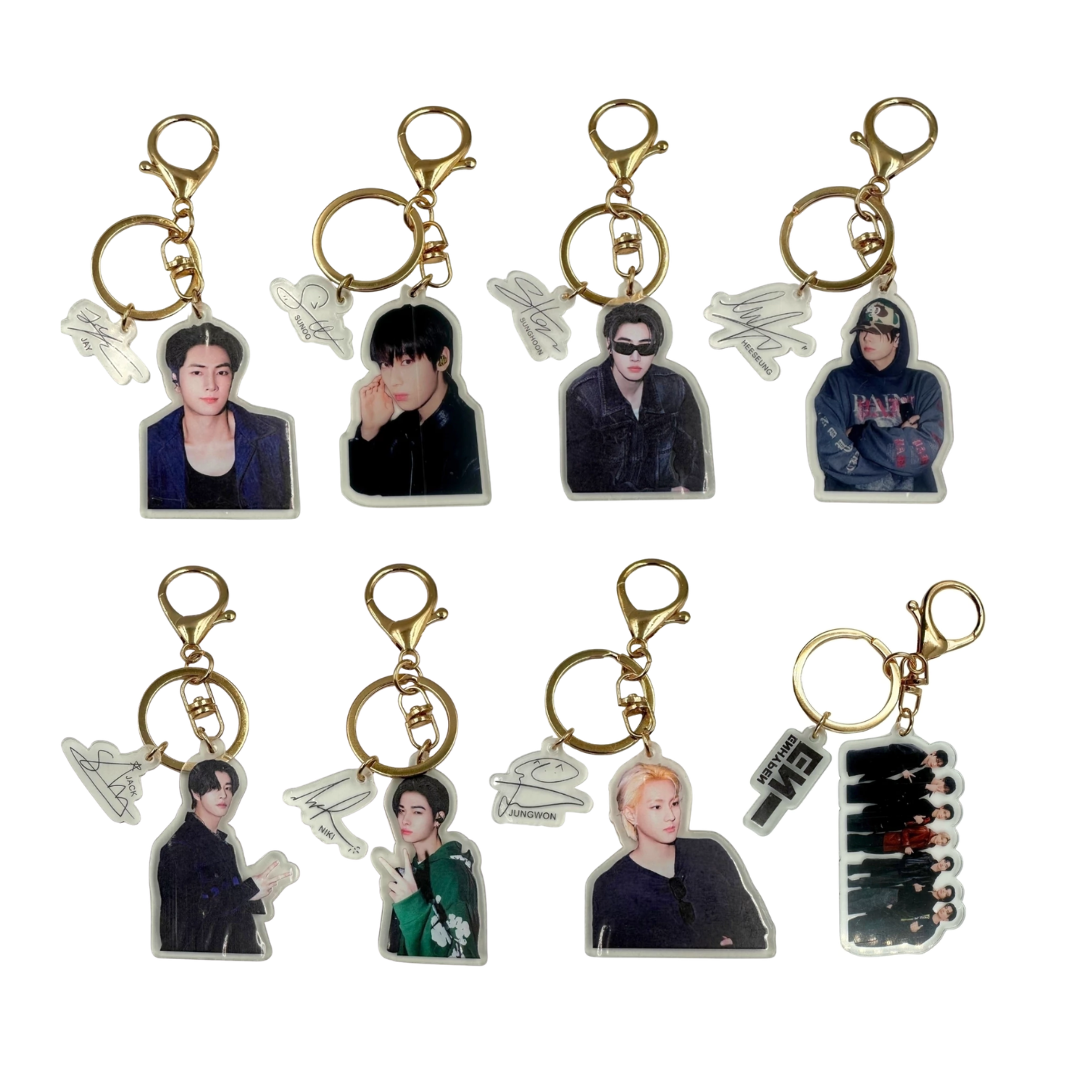 Enhypen Llavero de Acrilico Fanmade