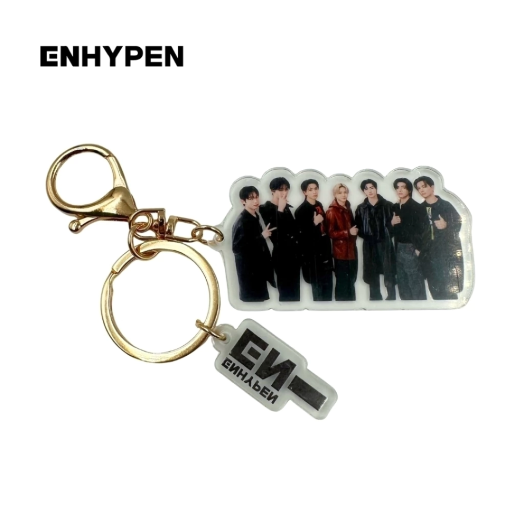 Enhypen Llavero de Acrilico Fanmade - Image 9