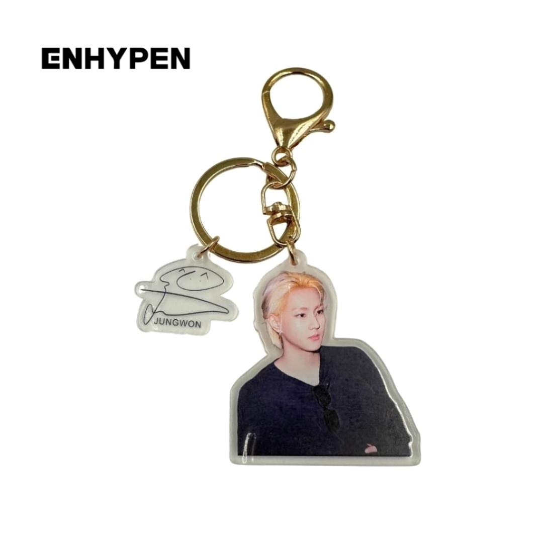 Enhypen Llavero de Acrilico Fanmade - Image 8