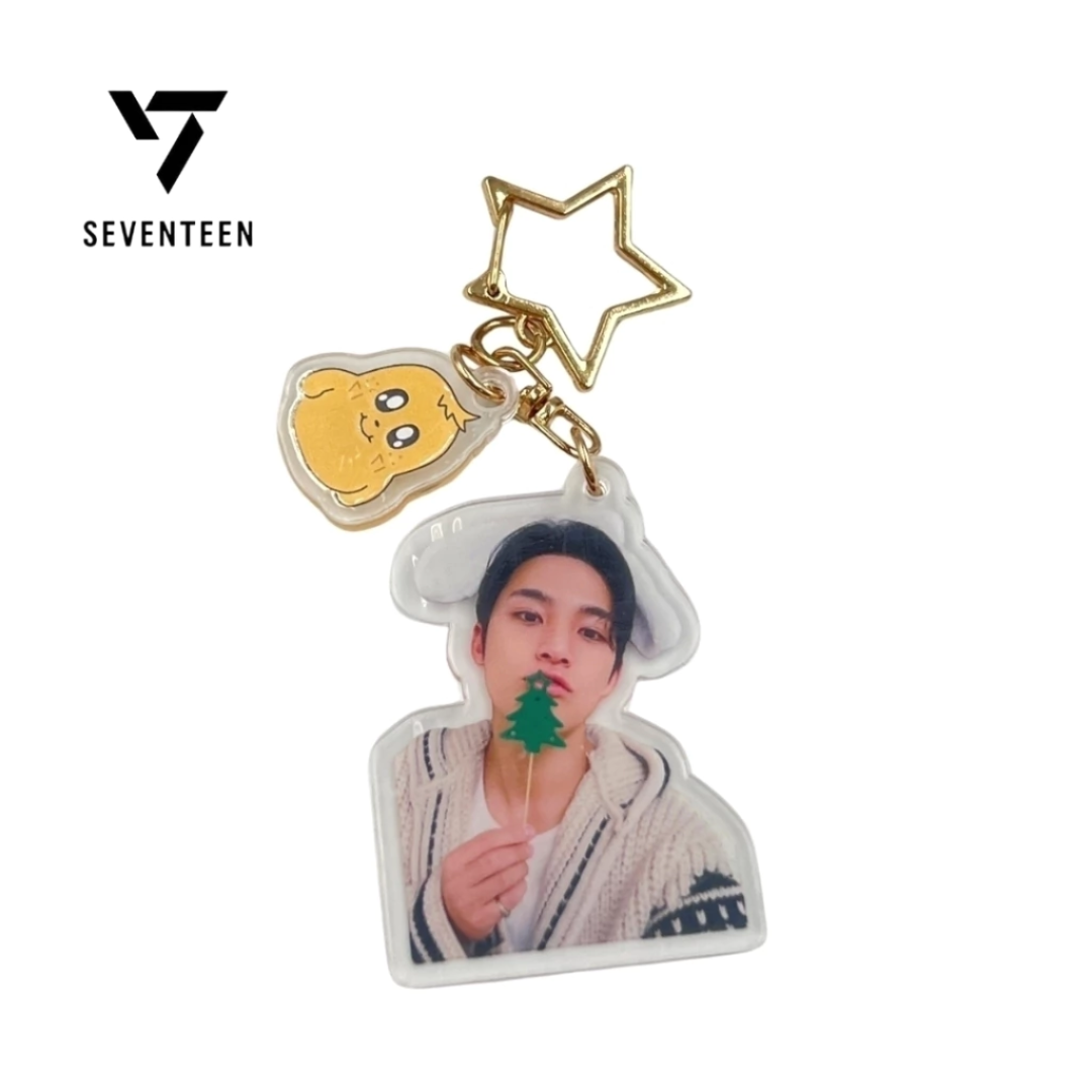 Seventeen Llavero de Acrílico Fanmade con Charm - Image 2