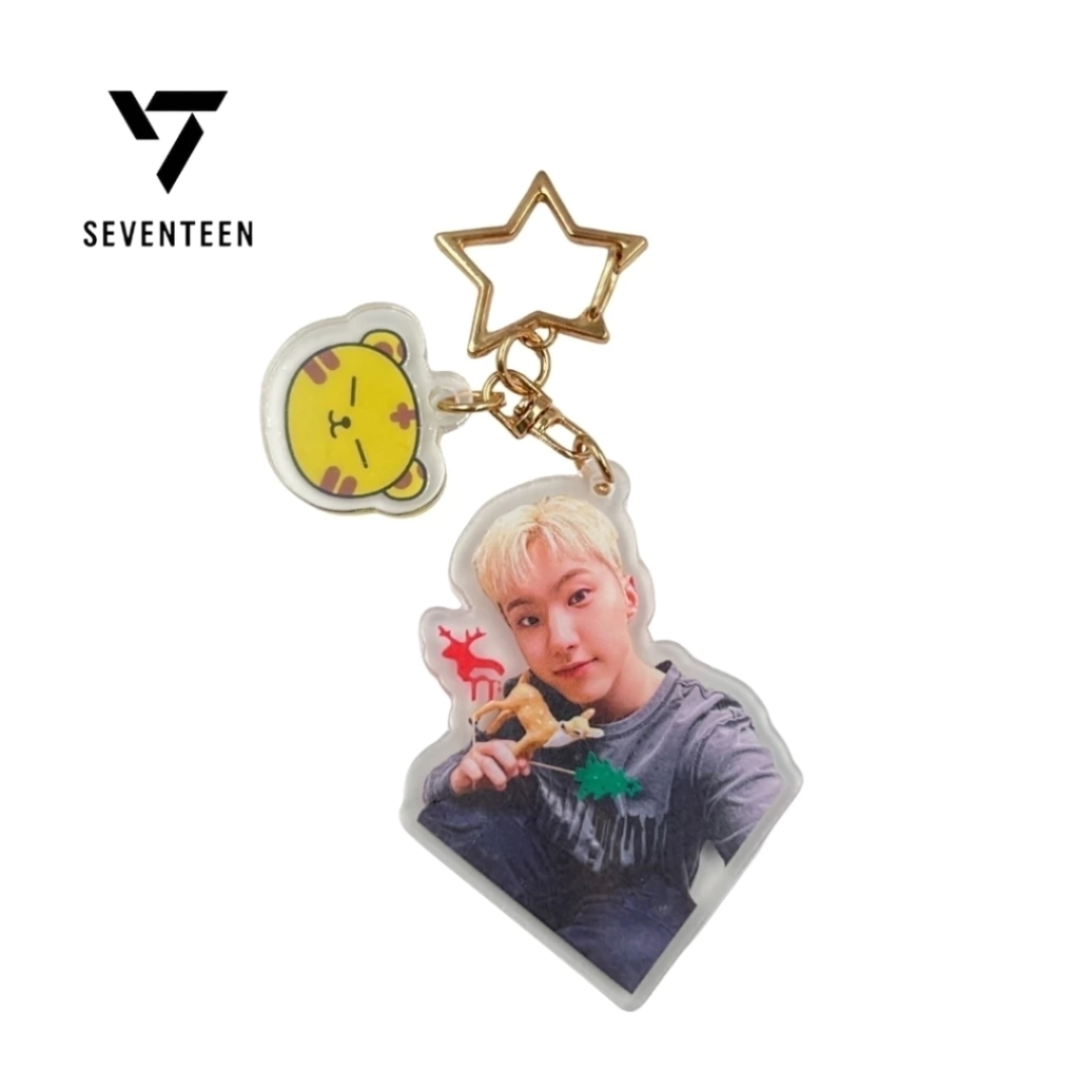 Seventeen Llavero de Acrílico Fanmade con Charm - Image 3