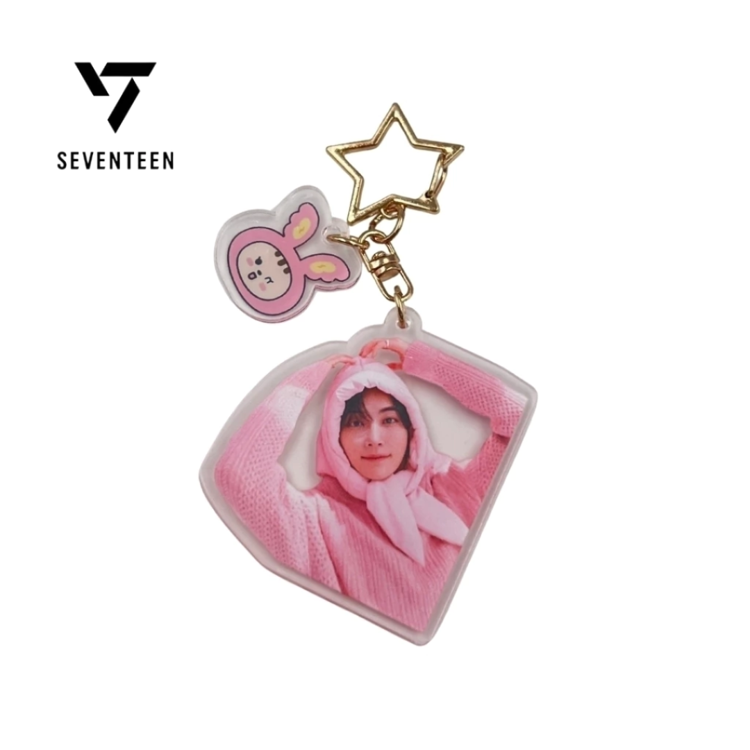 Seventeen Llavero de Acrílico Fanmade con Charm - Image 6