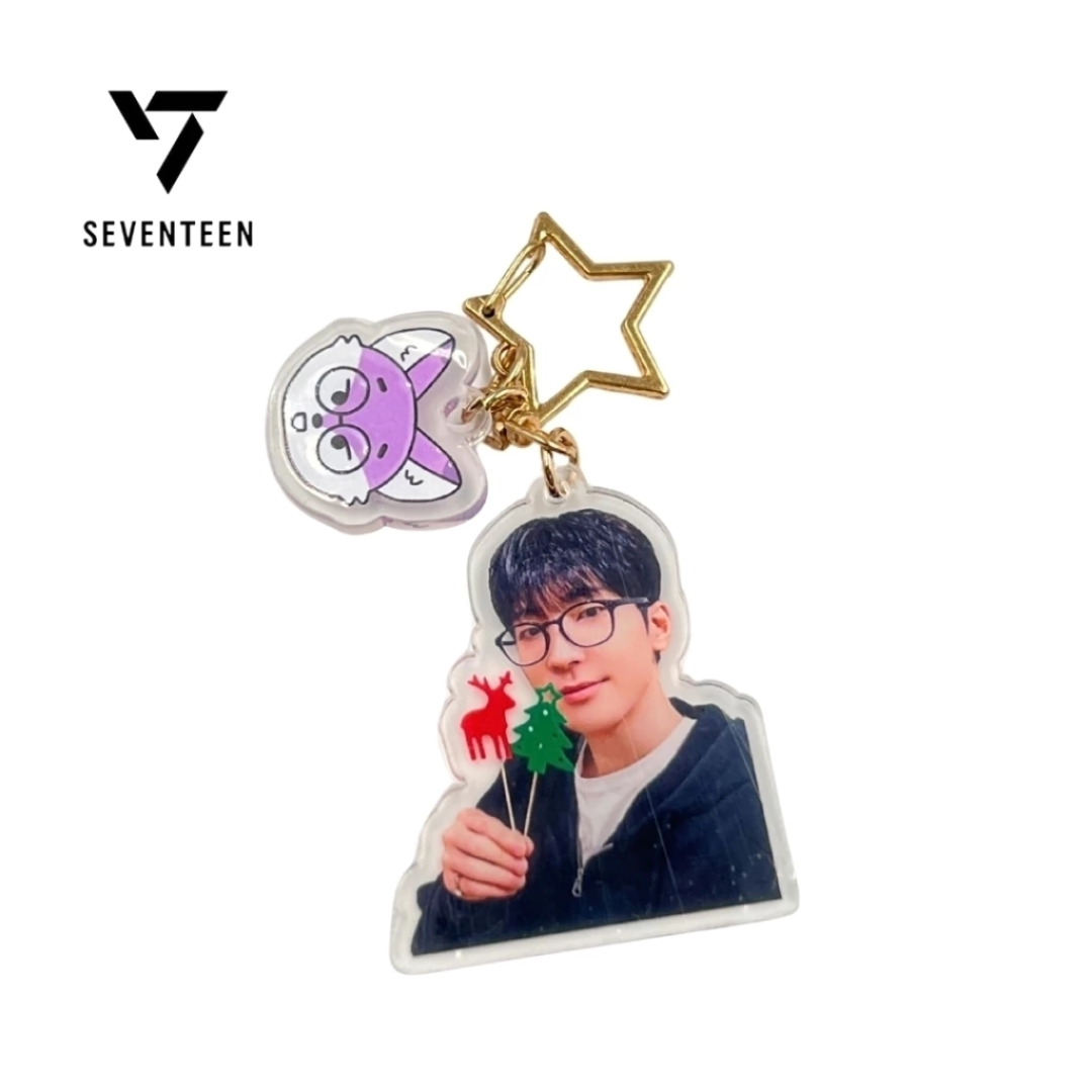 Seventeen Llavero de Acrílico Fanmade con Charm - Image 7