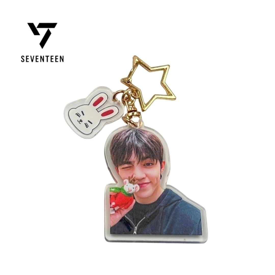 Seventeen Llavero de Acrílico Fanmade con Charm - Image 8