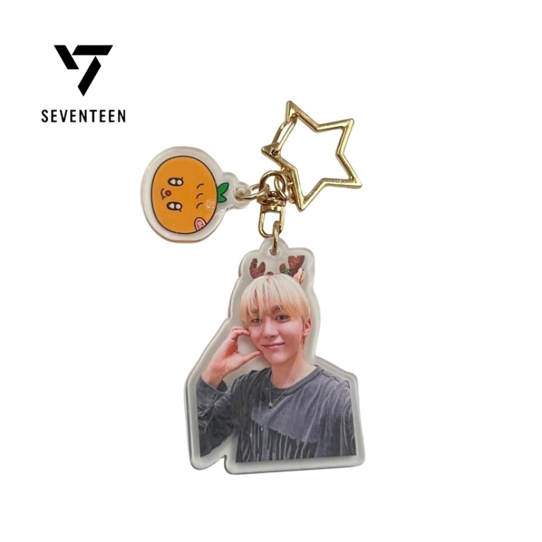 Seventeen Llavero de Acrílico Fanmade con Charm - Image 9