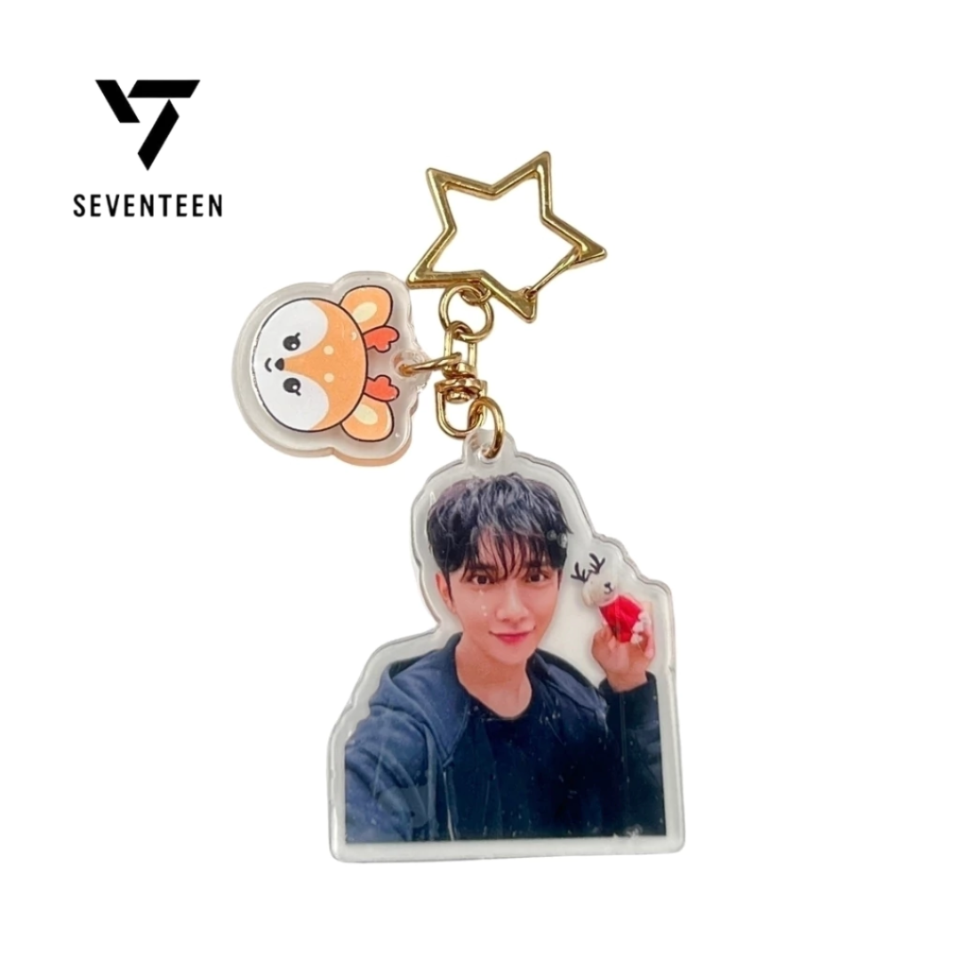 Seventeen Llavero de Acrílico Fanmade con Charm - Image 10