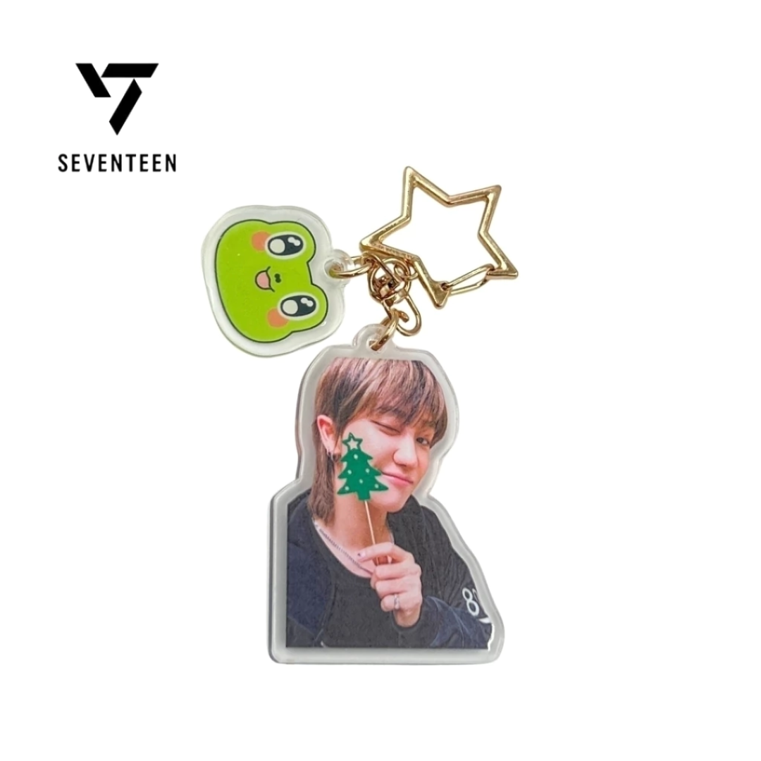 Seventeen Llavero de Acrílico Fanmade con Charm - Image 13