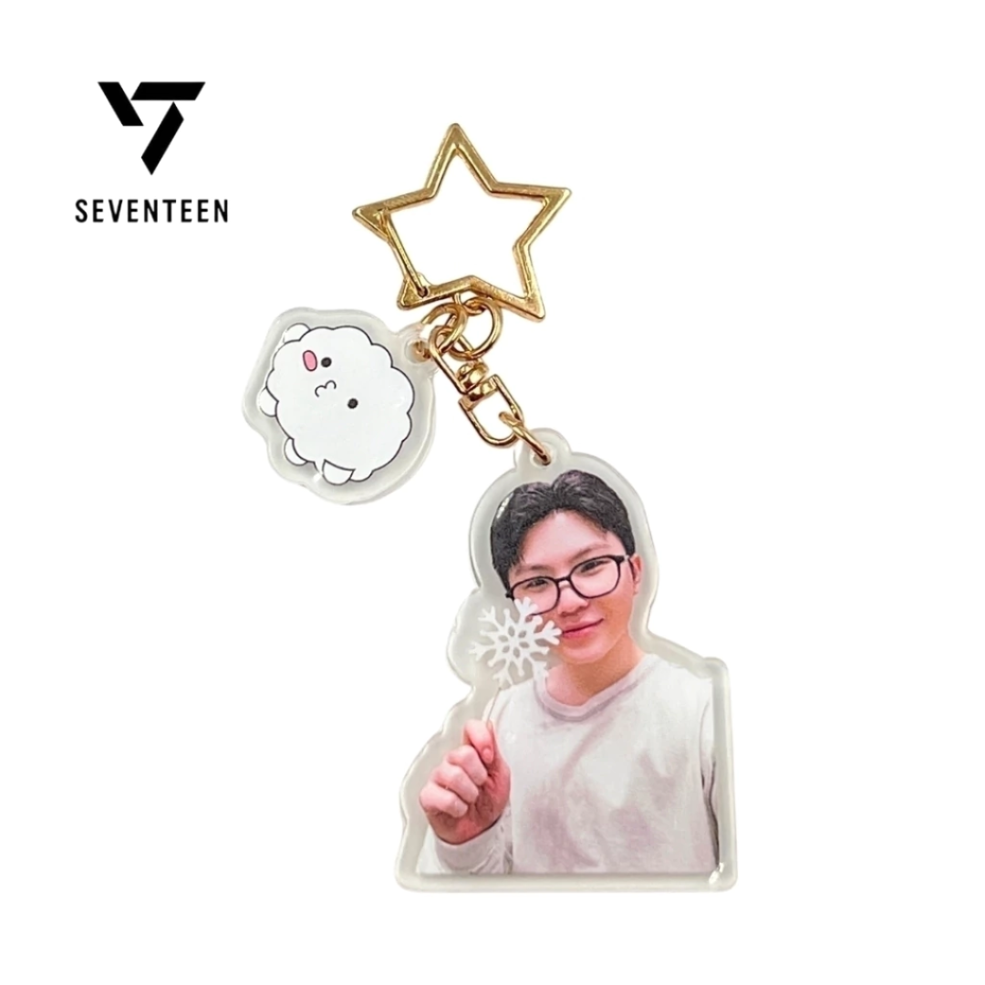 Seventeen Llavero de Acrílico Fanmade con Charm - Image 14