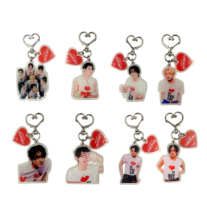 Enhypen Llavero de Acrilico Fanmade Romance Untold