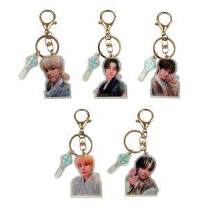 TXT Llavero de Acrilico Fanmade