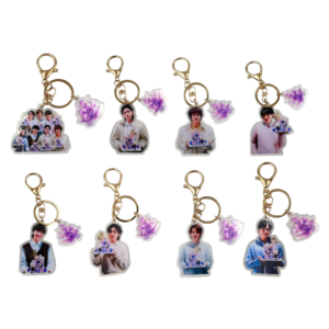 BTS Llavero de Acrilico Fanmade Festa