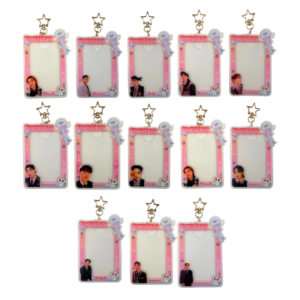 Seventeen Card Holder de Acrílico 17 is Right Here