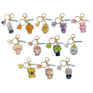 Seventeen Miniteen Llavero de Acrílico Fanmade