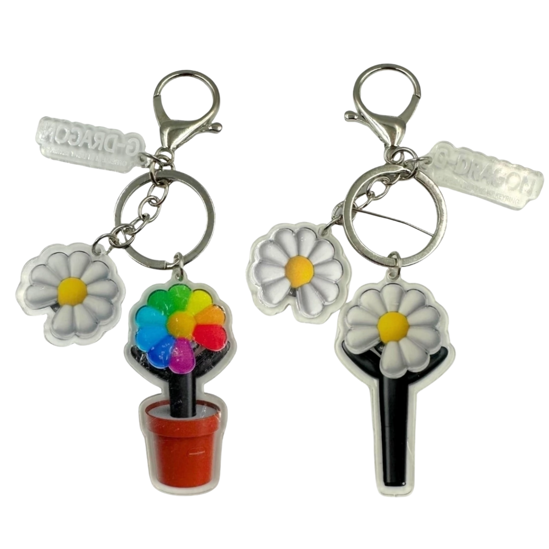 G-Dragon Llavero de Acrilico Fanmade