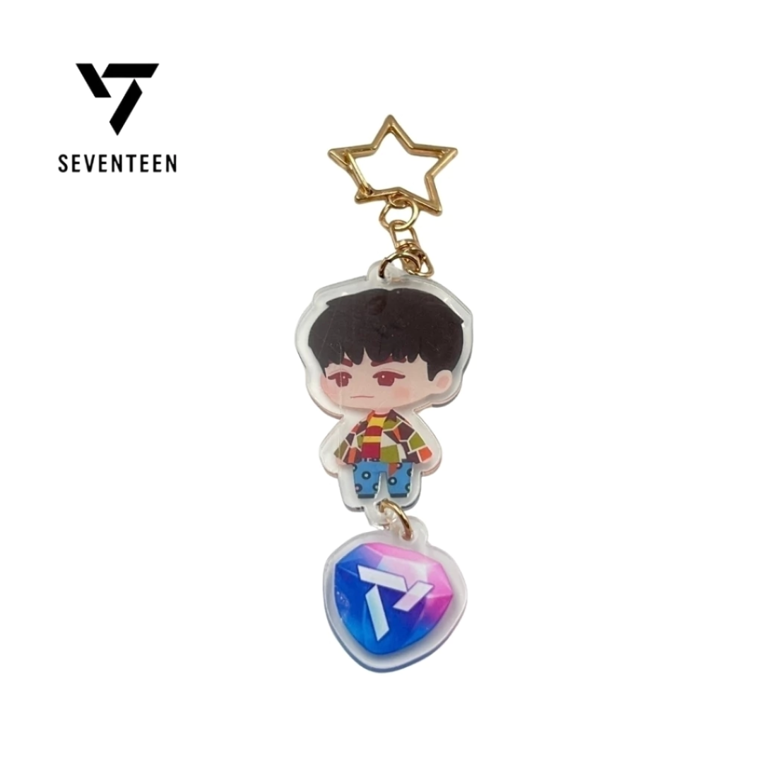 Seventeen Llavero de Acrílico Fanmade Puzzle - Image 14