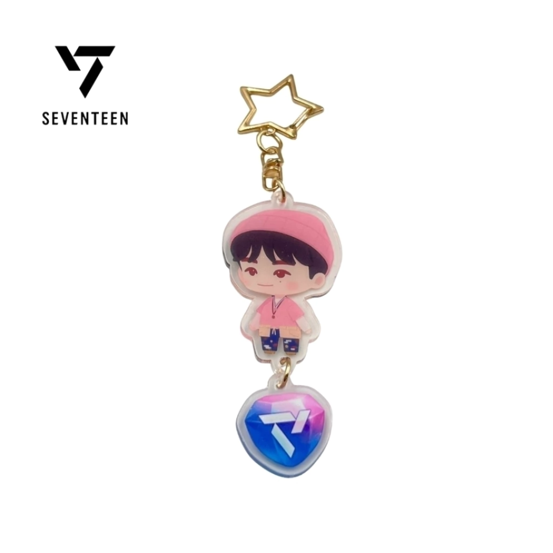 Seventeen Llavero de Acrílico Fanmade Puzzle - Image 13