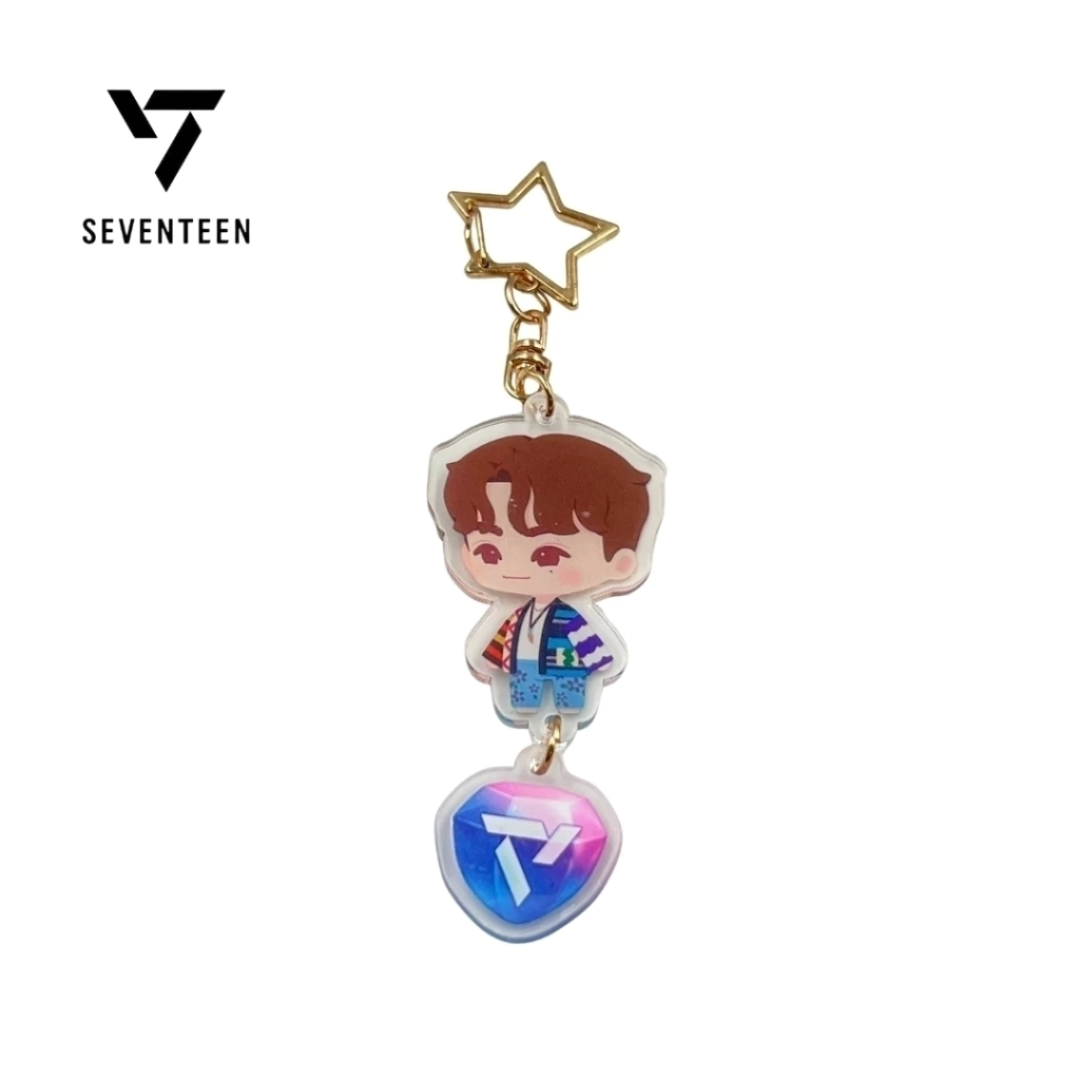 Seventeen Llavero de Acrílico Fanmade Puzzle - Image 12
