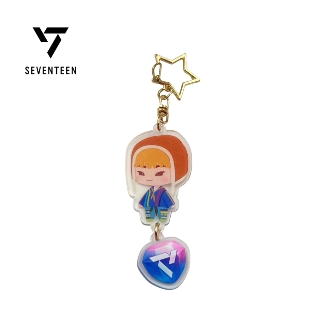 Seventeen Llavero de Acrílico Fanmade Puzzle - Image 11