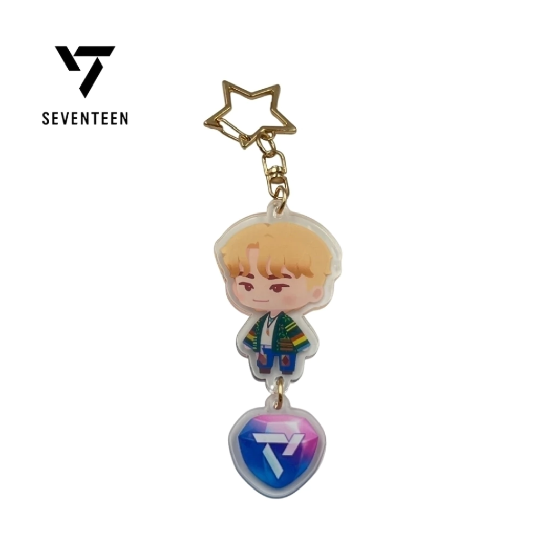 Seventeen Llavero de Acrílico Fanmade Puzzle - Image 10