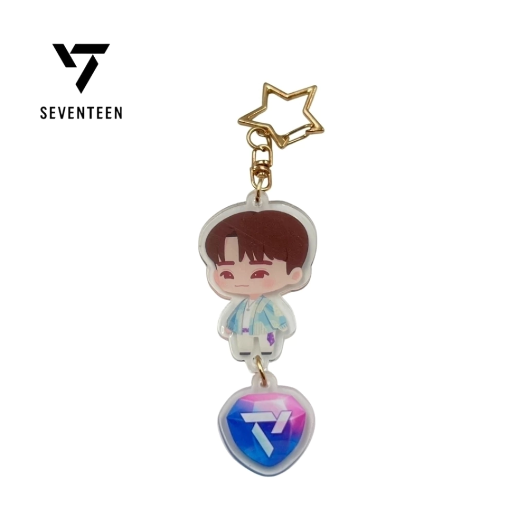 Seventeen Llavero de Acrílico Fanmade Puzzle - Image 9