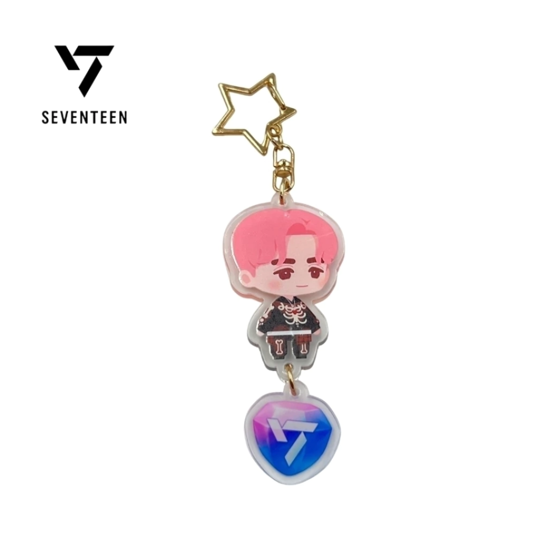 Seventeen Llavero de Acrílico Fanmade Puzzle - Image 8