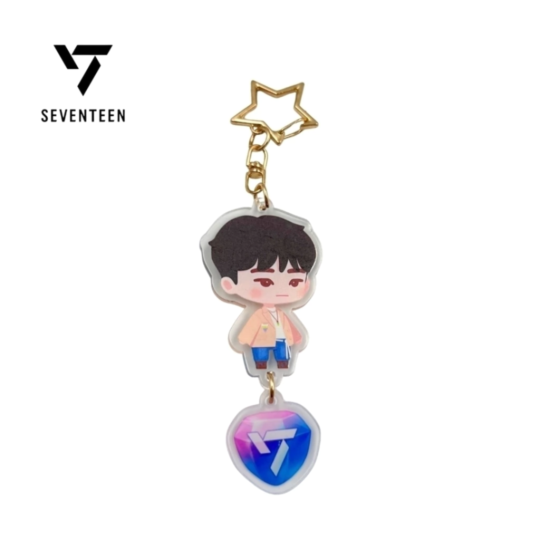 Seventeen Llavero de Acrílico Fanmade Puzzle - Image 7