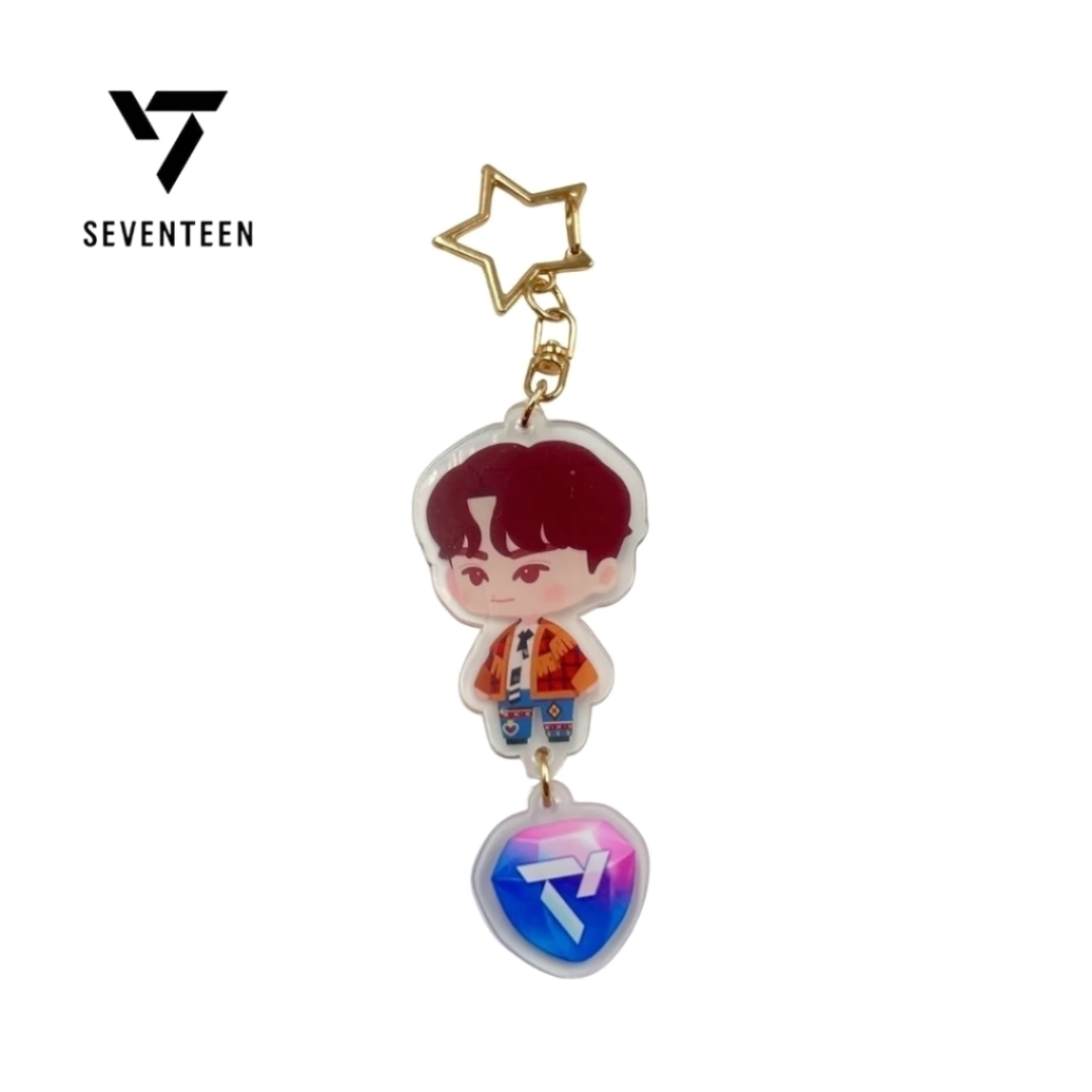 Seventeen Llavero de Acrílico Fanmade Puzzle - Image 6