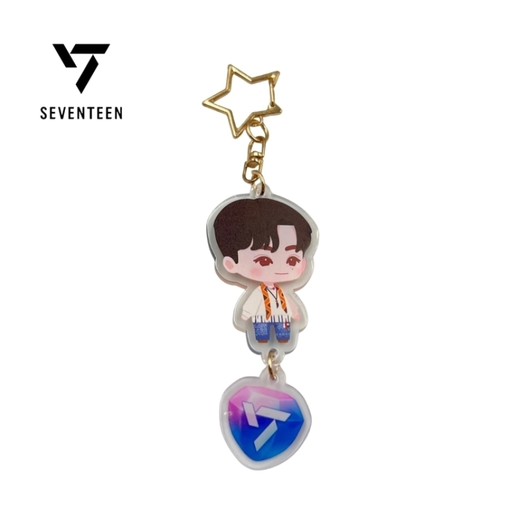 Seventeen Llavero de Acrílico Fanmade Puzzle - Image 5